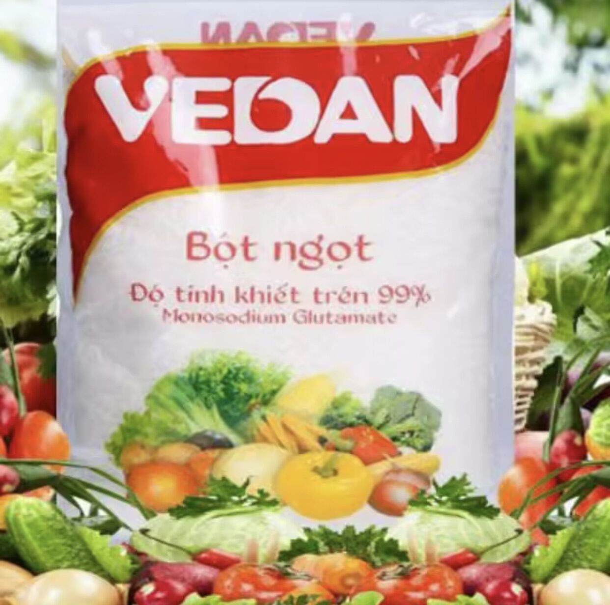 Bột ngọt Vedan hạt lớn gói 1kg