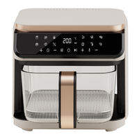 APIXINTL | Transparent Viewable Air Fryer 6L Capacity