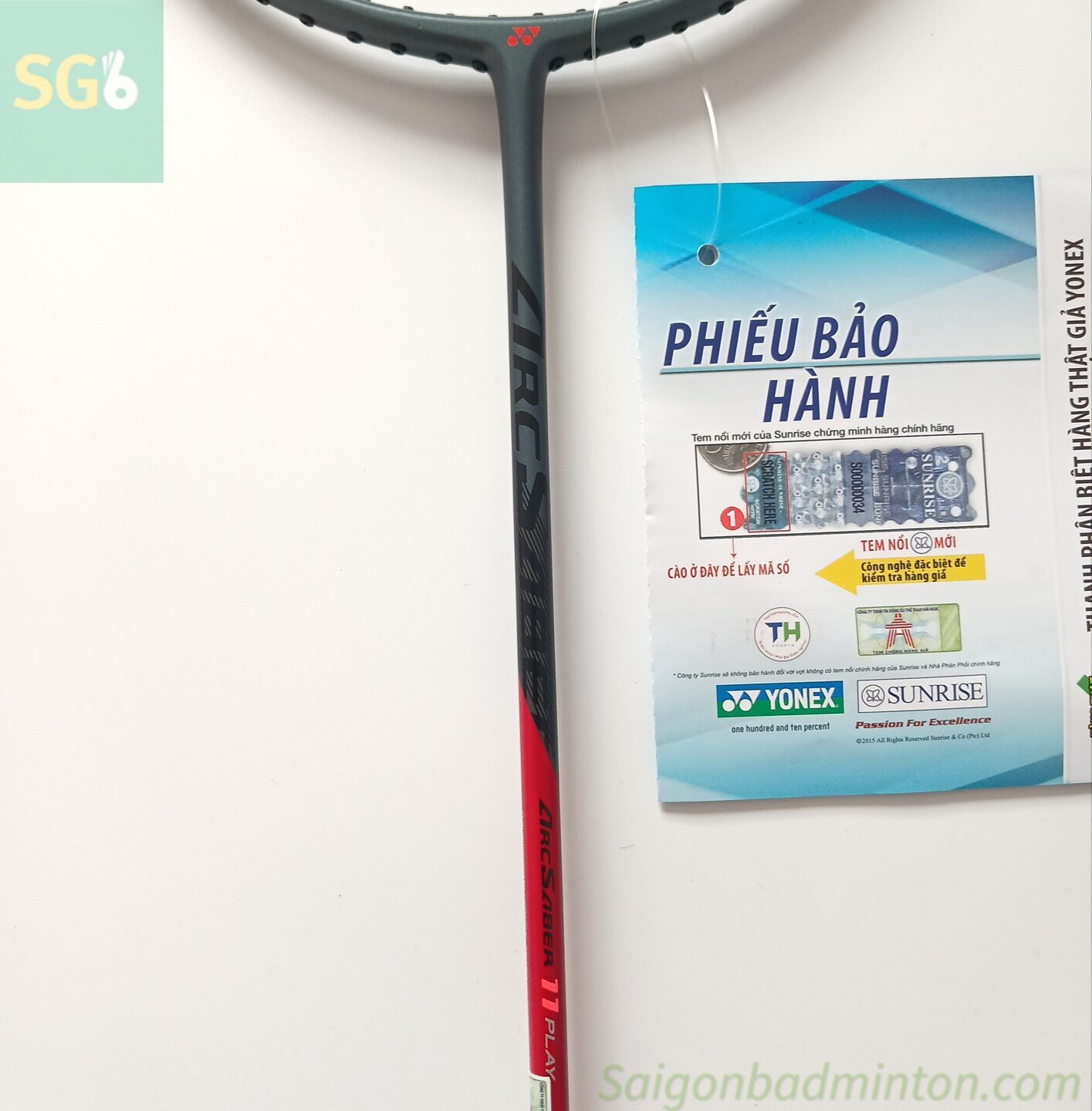 vợt cầu lông Yonex ARCSABER 11 PLAY {CHÍNH HÃNG}