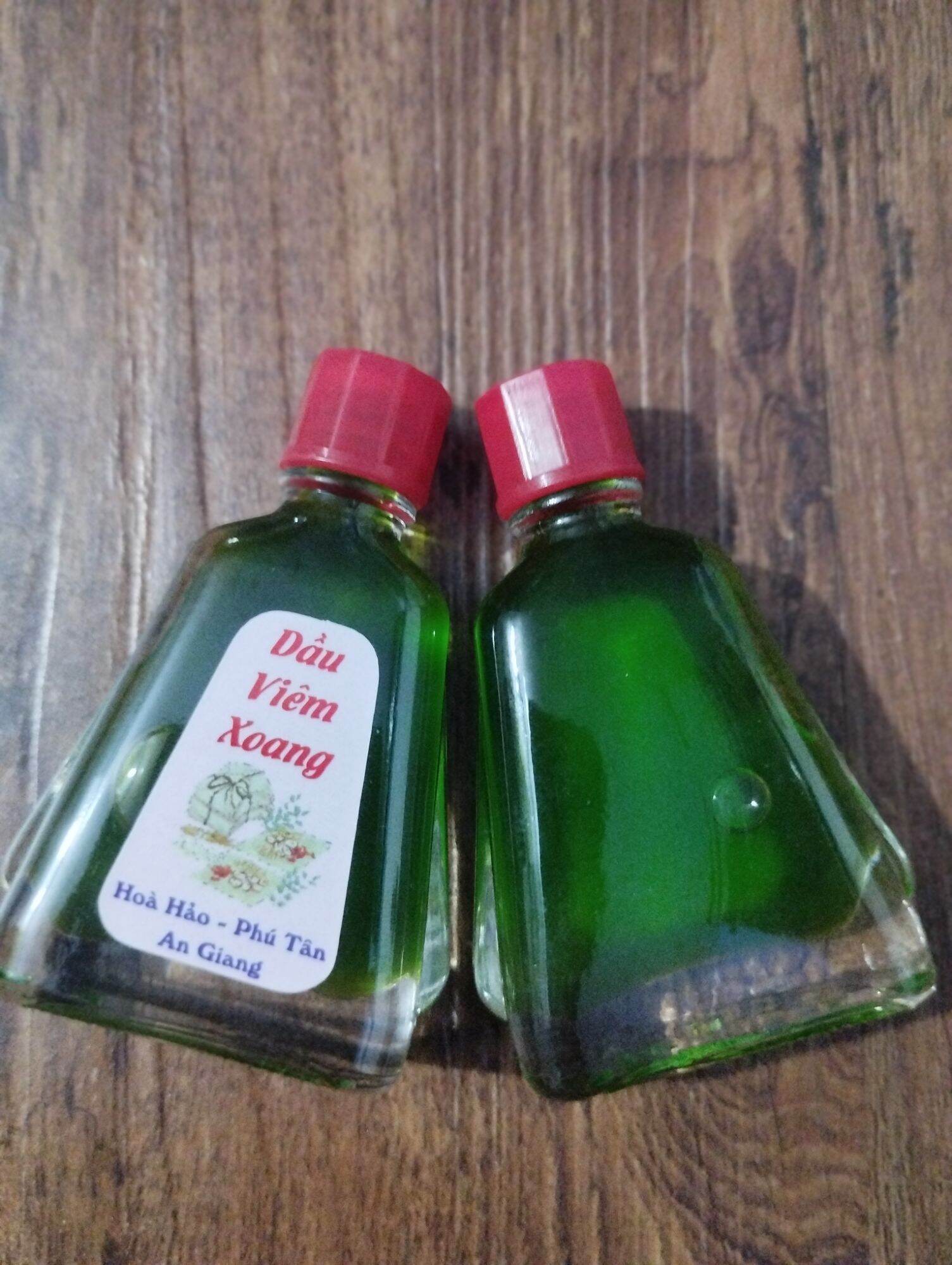 10chai 7ml DẦU VIÊM XOANG Xanh
