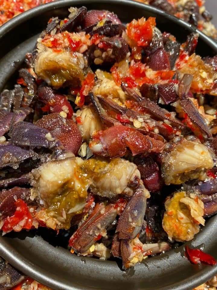 Mắm ba khía trộn sẵn 500g