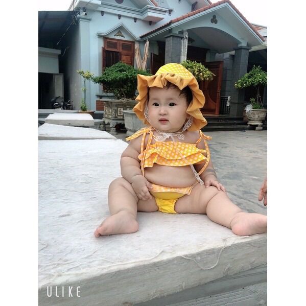BIKINI CHO BÉ, ĐỒ BƠI BÉ GÁI 🌸
