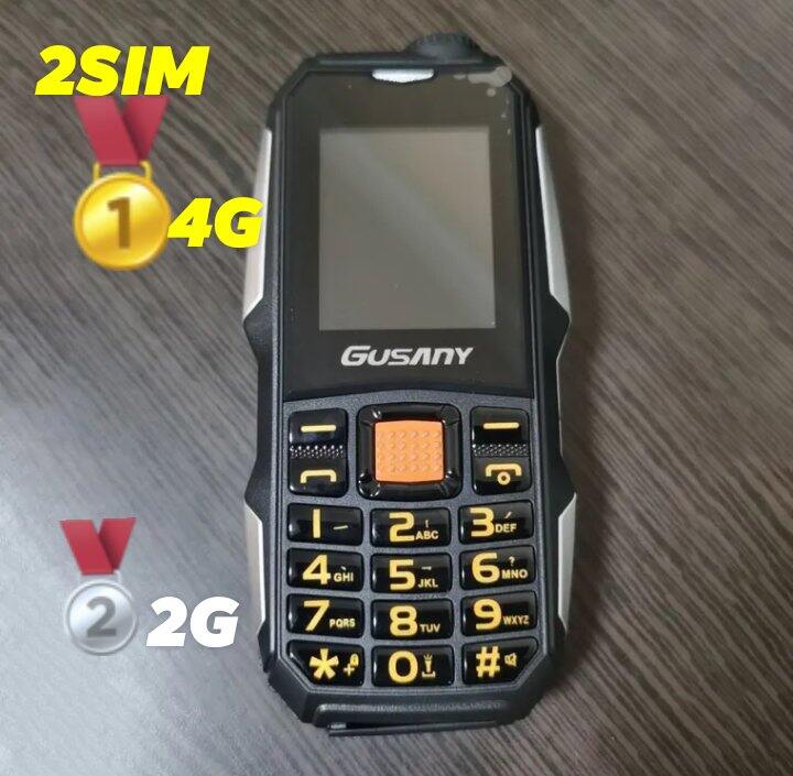 Điện thoại 4G (2sim/2G và 4G/ pin khủng  1lân sạc/20 ngày