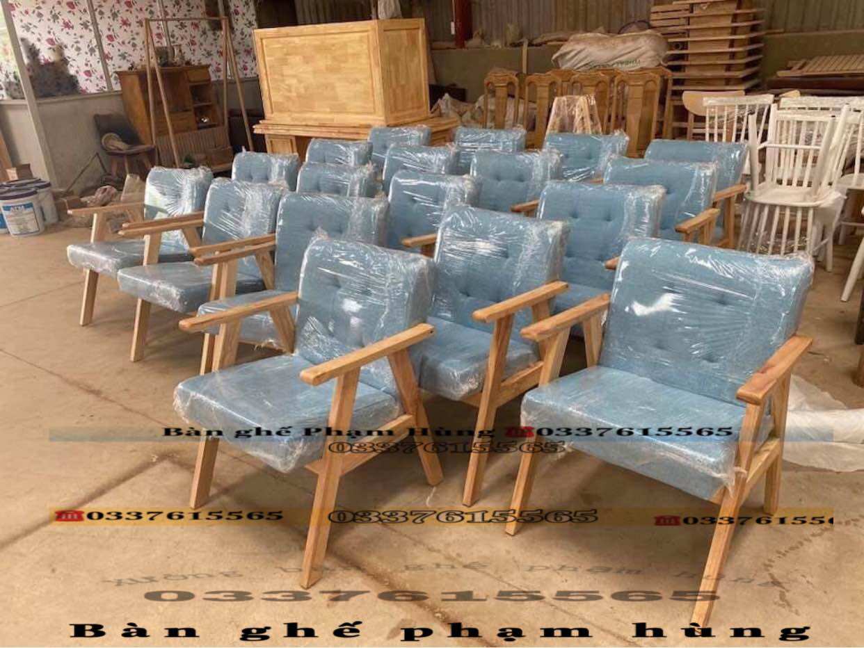 Ghế sofa cafe , ghế decor khách sạn nhà hàng