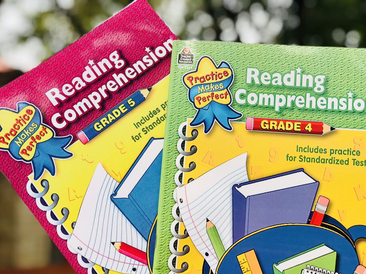 SÁCH - Bộ 7 cuốn Reading comprehension grade K đến 6