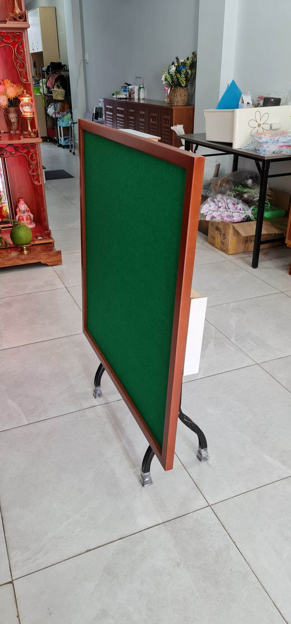Bàn mạt chược gấp được