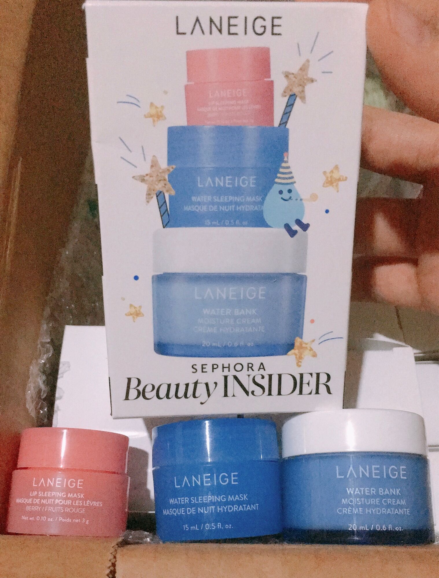 Set 3 Món LANEIGE Gift Sephora