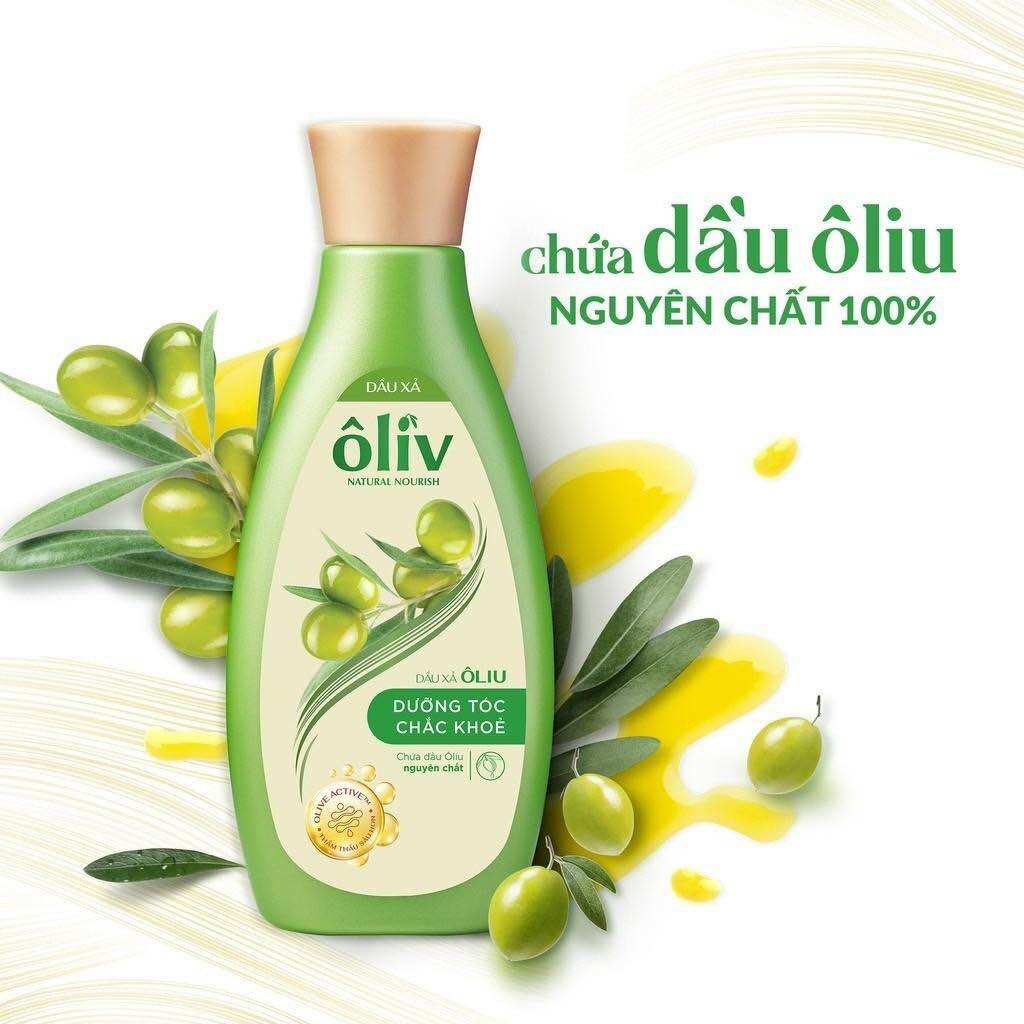 Dầu xả Ôliv chắc khoẻ bồng bềnh Dưỡng Tóc 250ml