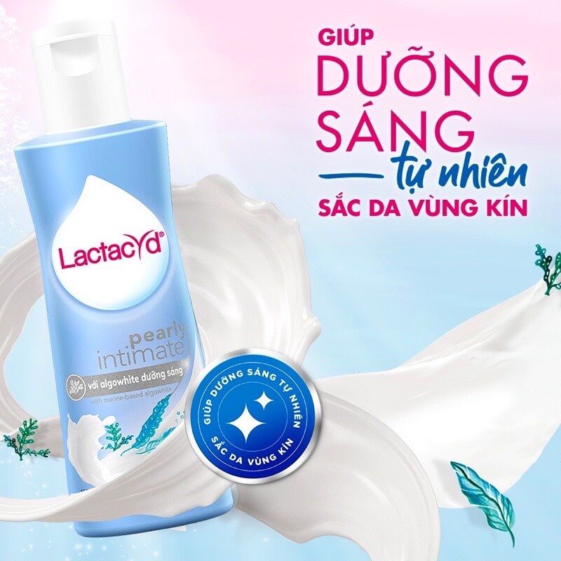 Dung Dịch Vệ Sinh Phụ Nữ Lactacyd Pearly Intimate (60ML)