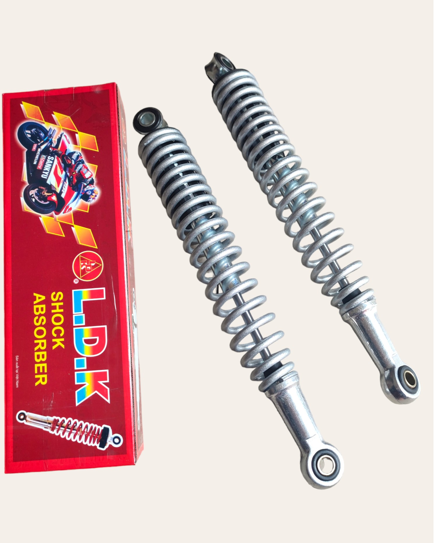 Phuộc sau wave alpha đời đầu 2002-2005