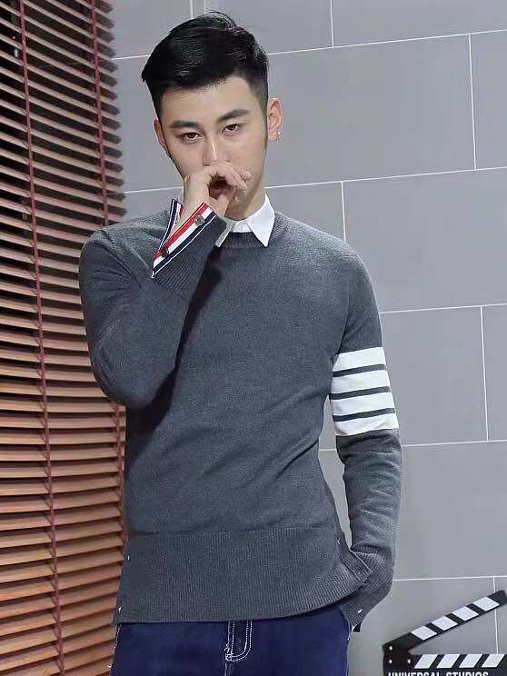 Áo khoác len sweater Thom brown cao cấp