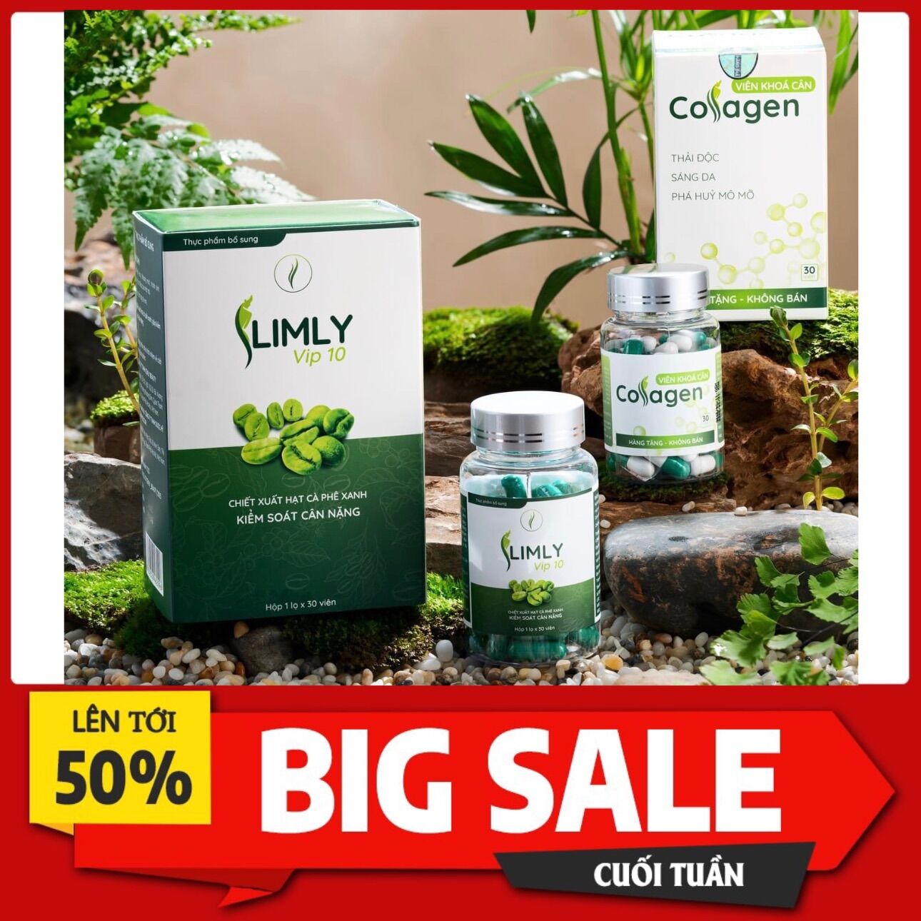 Thảo mộc slimly cen.ly 30 vien chính hãng tặng kèm viên khoá cân 30 vien và quà xịn
