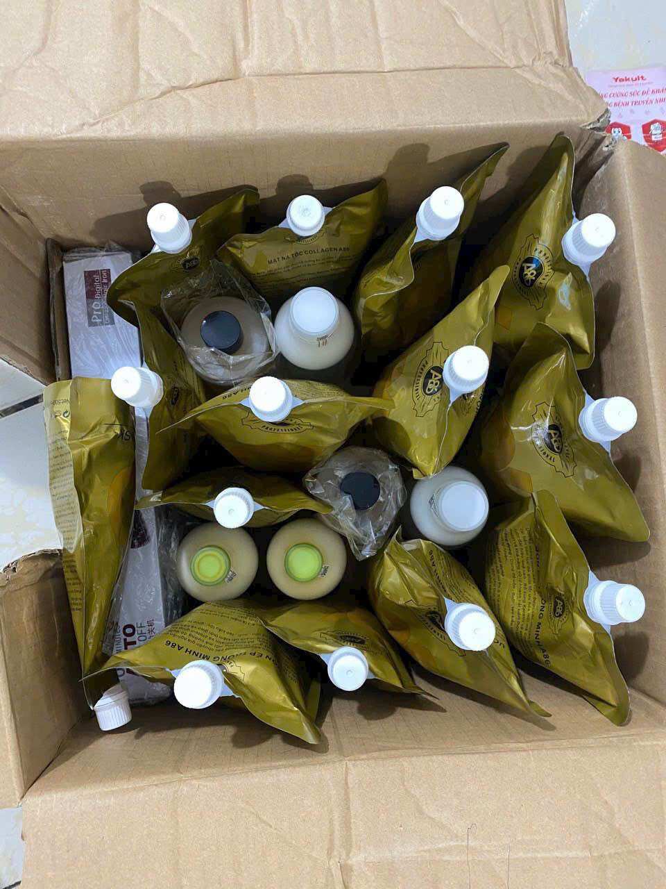 Hấp mặt nạ ủ tóc  Colagen A86 500ml
