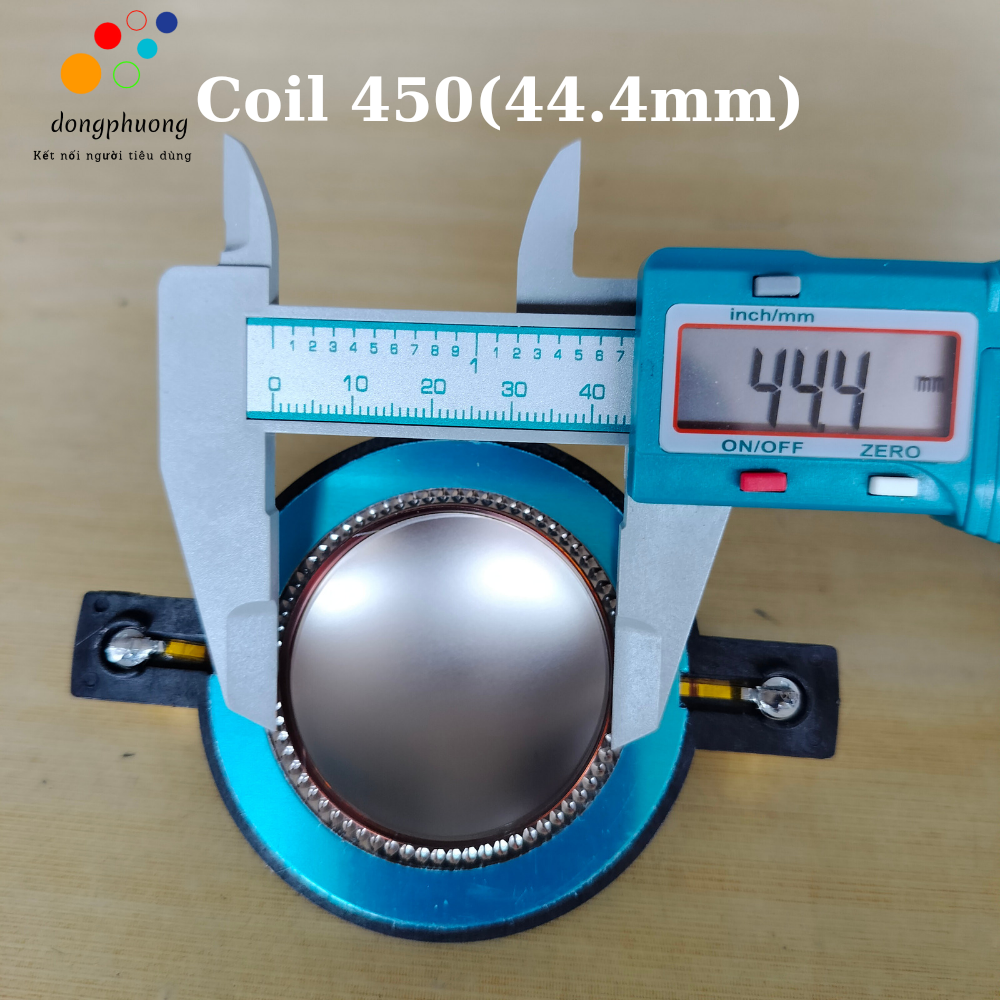 Màng Coil treble Titan 450 giá sỉ 44.4mm