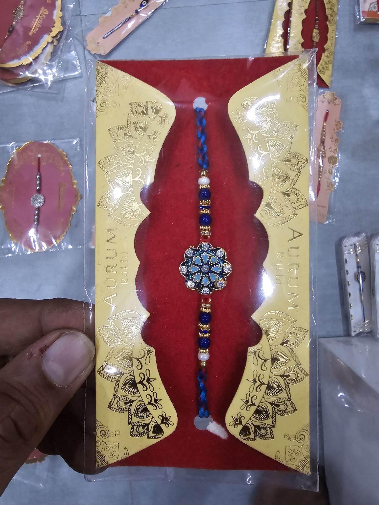 Rakhi - Hand bracelet  hand made