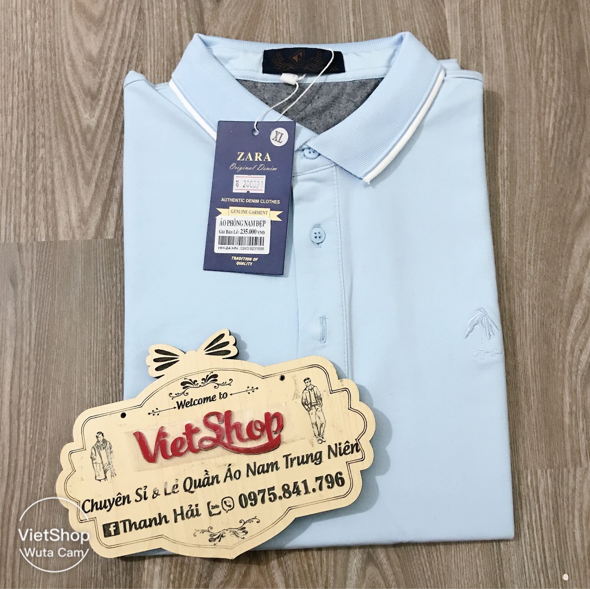Áo phông nam chất cotton mềm mát+ ẢNH THẬT