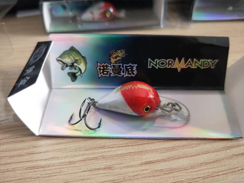 Mồi giả Normandy Mini Crank - Thương hiệu Taiwan