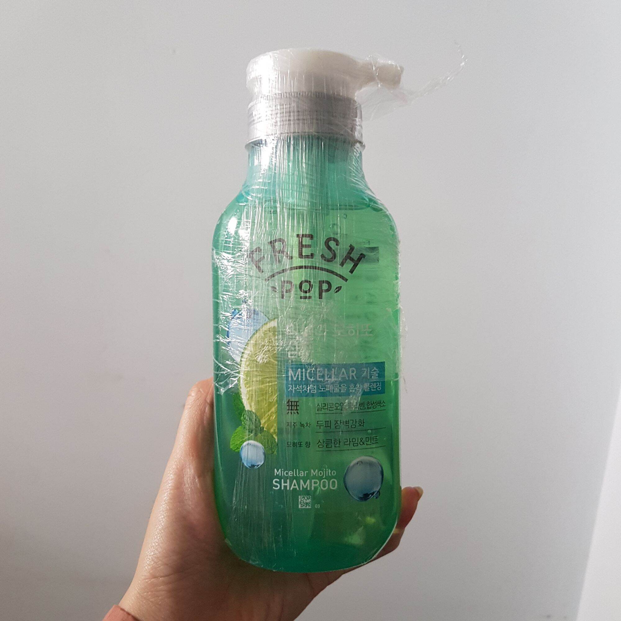 [HCM]Dầu gội đầu Fresh Pop Green Herb Recipe Shampoo