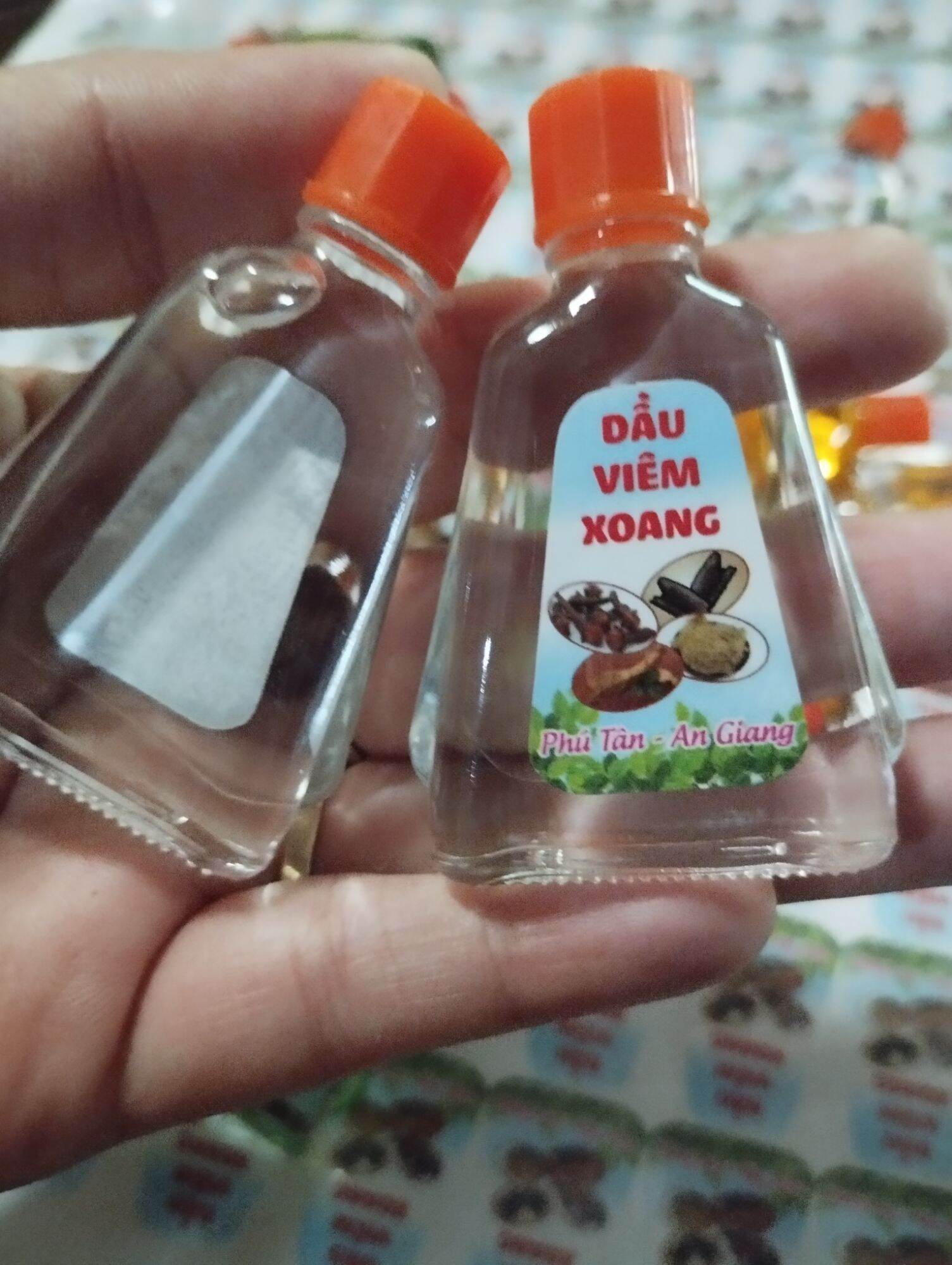 10chai 7ml DẦU VIÊM XOANG Trắng