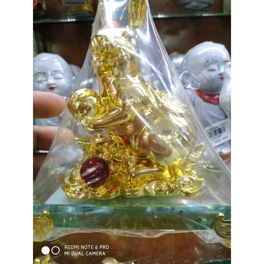 Tượng con thỏ phong thủy
