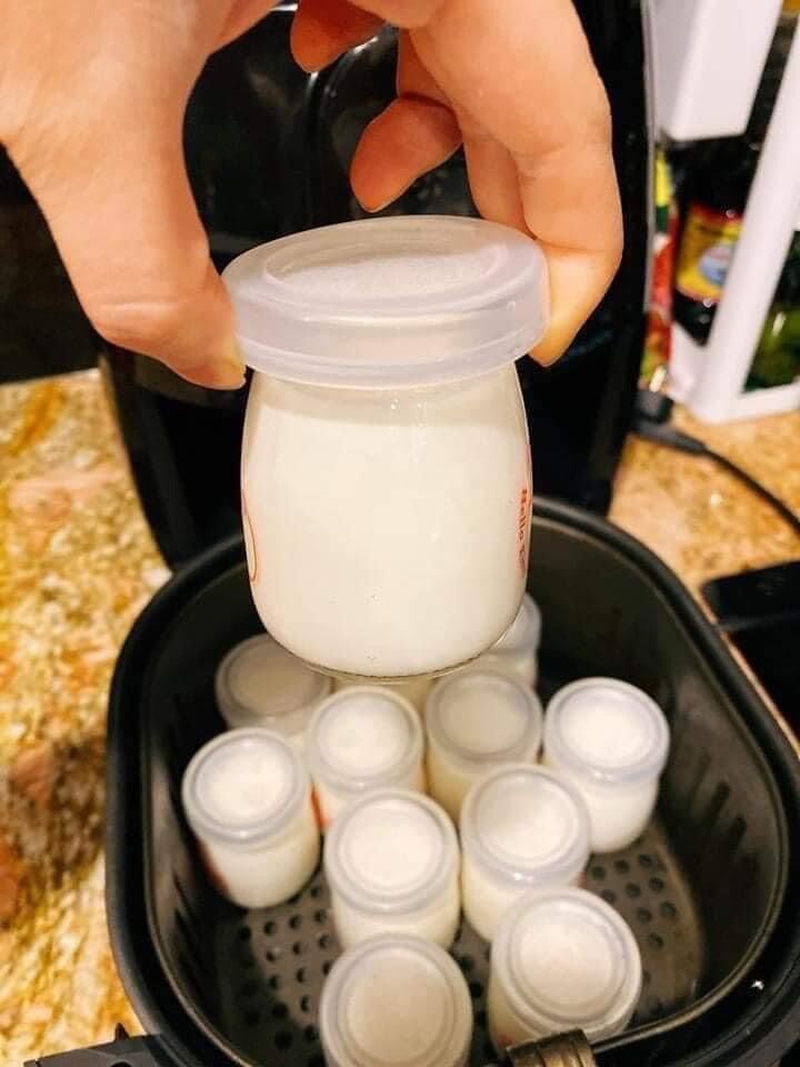 12 HŨ THỦY TINH LÀM SỮA CHUA