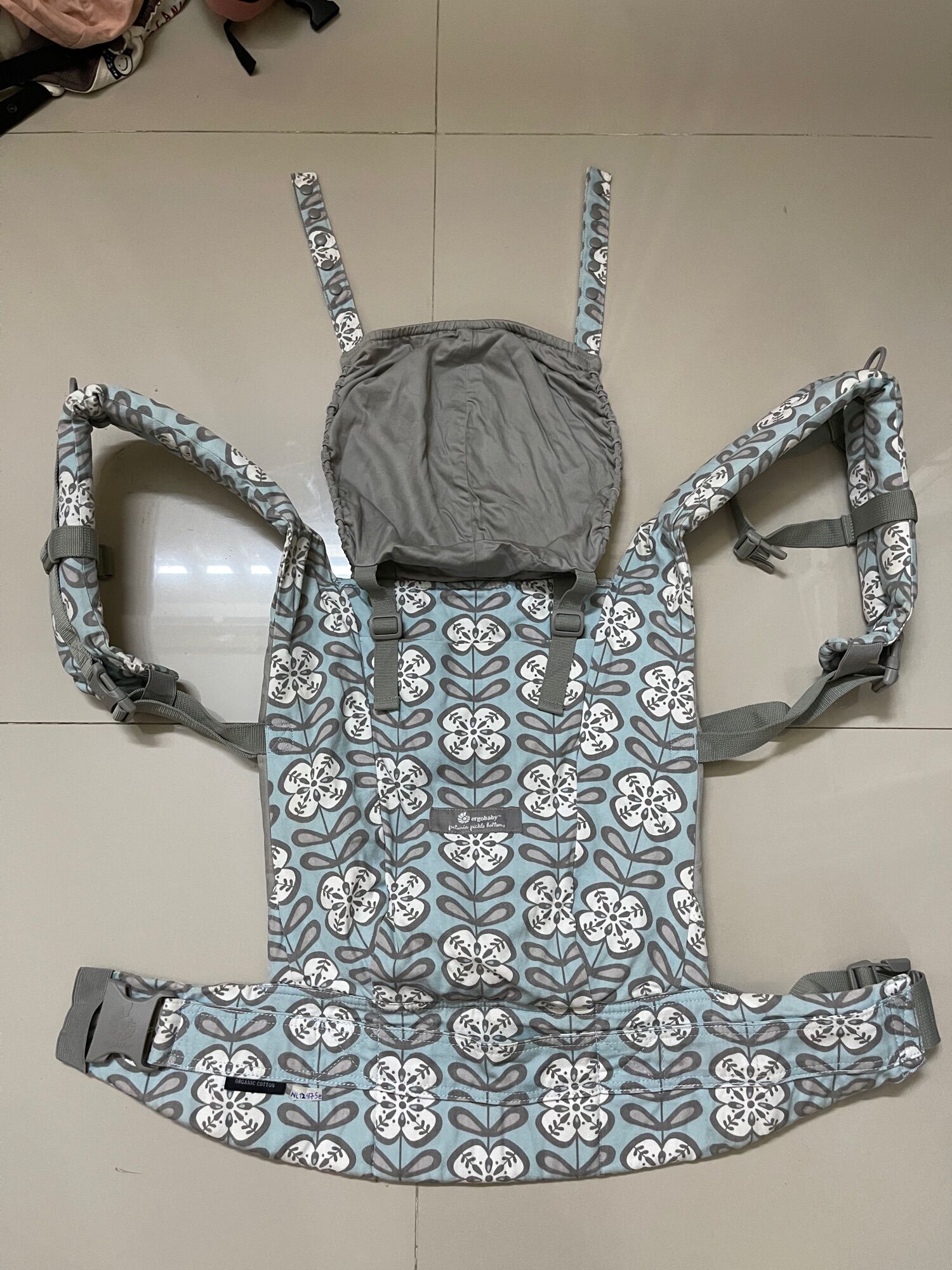 Địu em bé Mĩ chính hãng 2hand