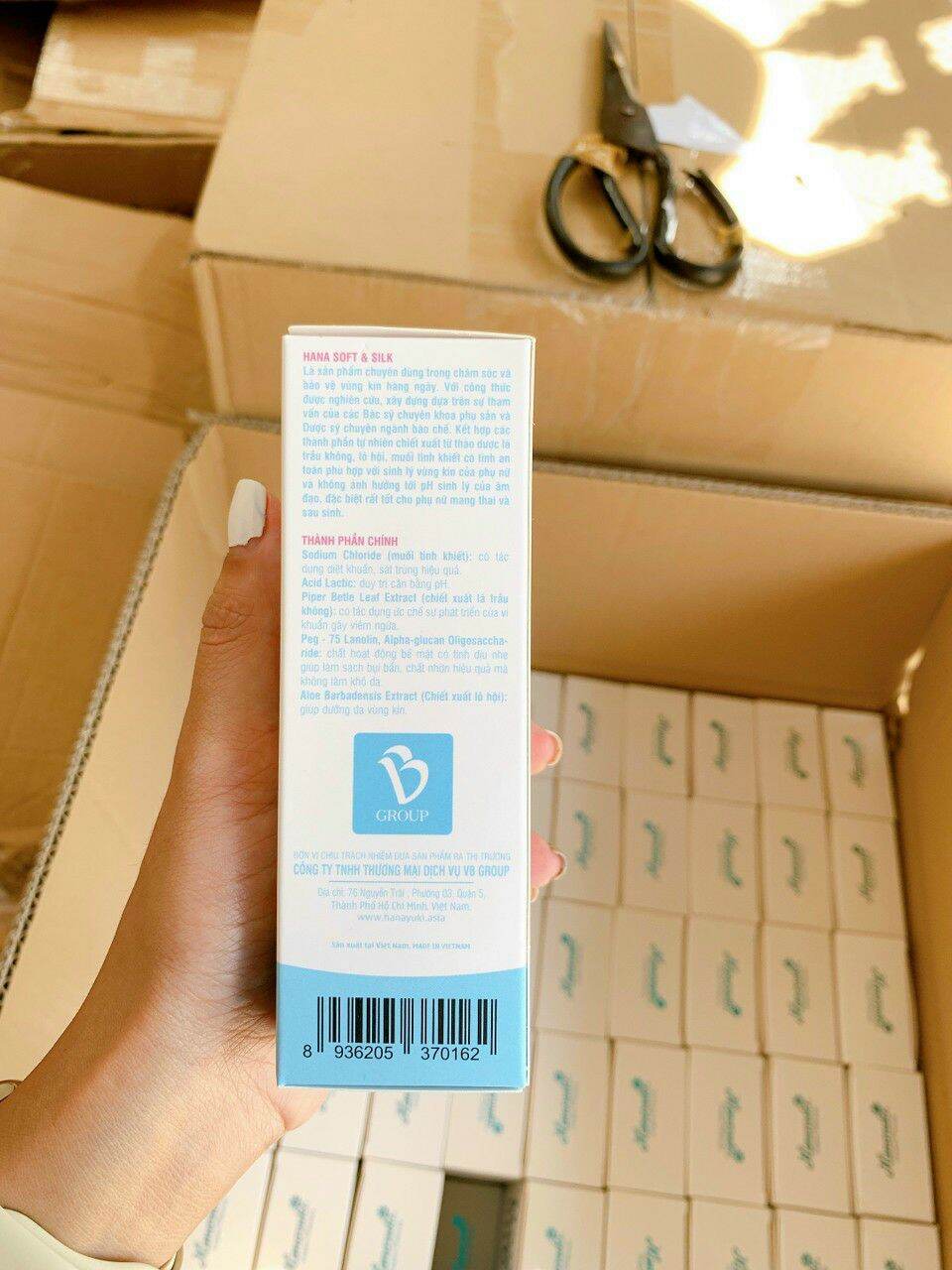 Dung Dịch Vệ Sinh Hana Soft Silk