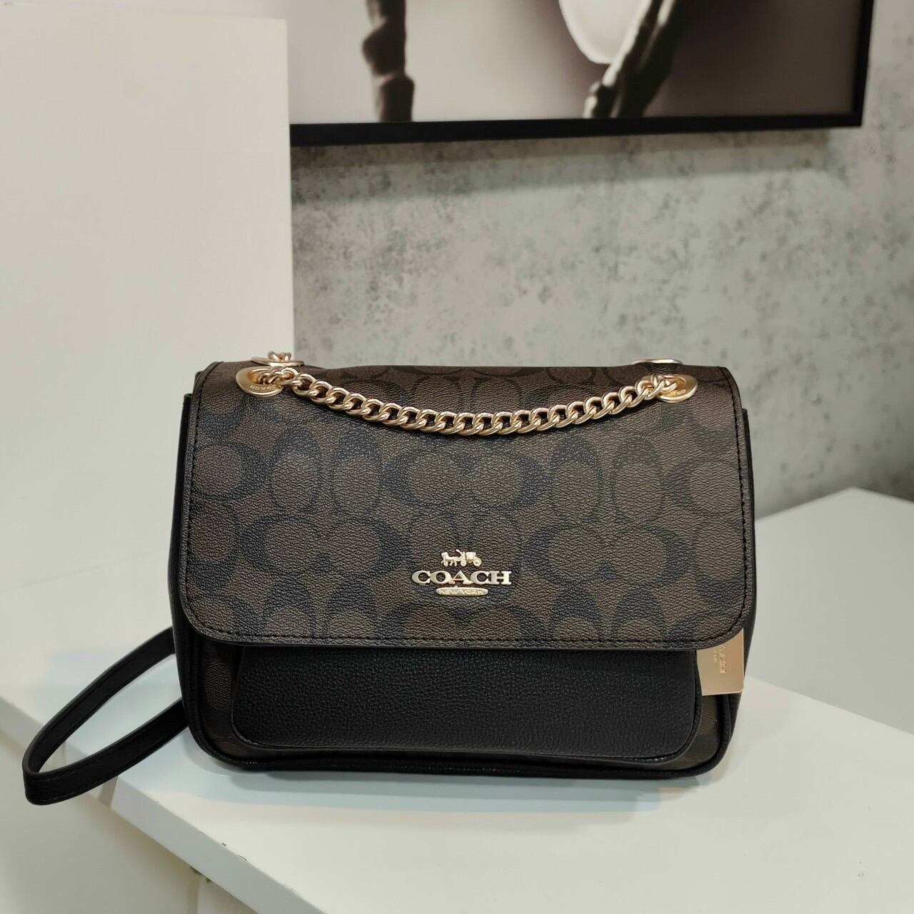 Túi c0ach klare crossbody 25 đeo chéo sang chảnh