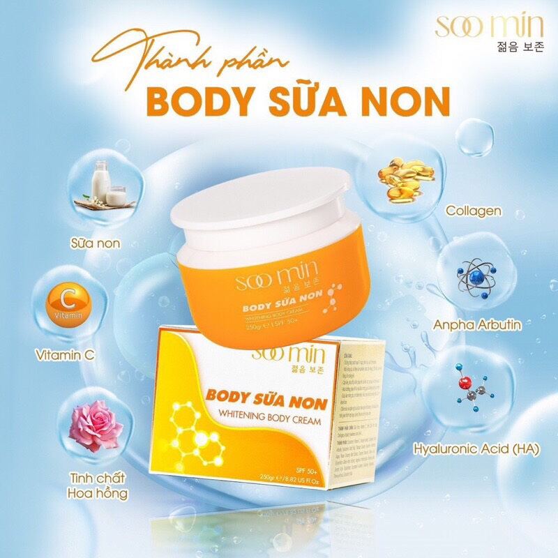 BODY SỮA NON SOO MIN