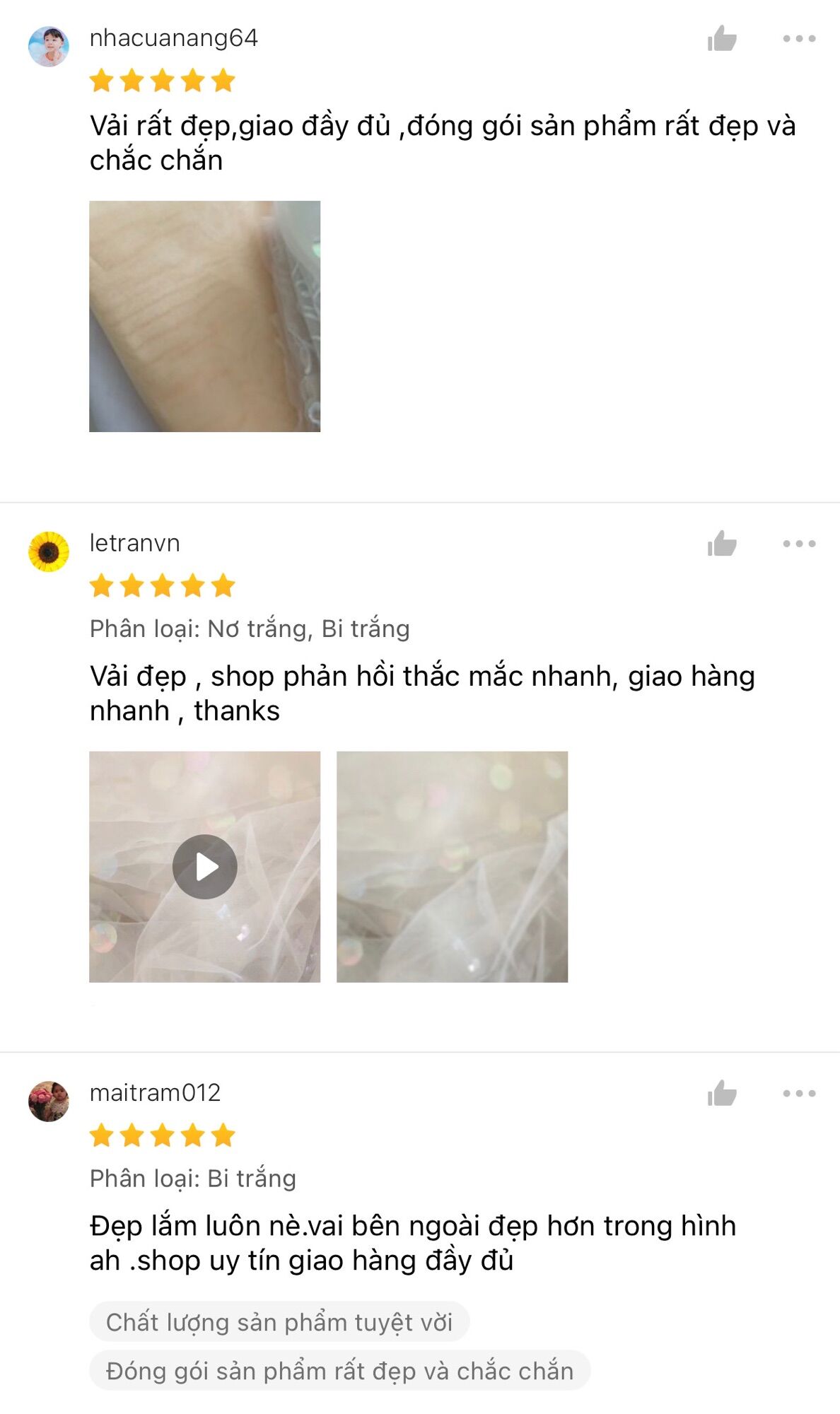 Lưới Trắng Mềm In Chấm Bi Phản Quang