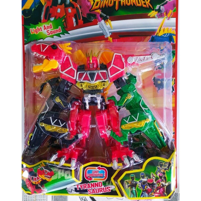 Bộ ráp siêu nhân điện long Kyoryuger