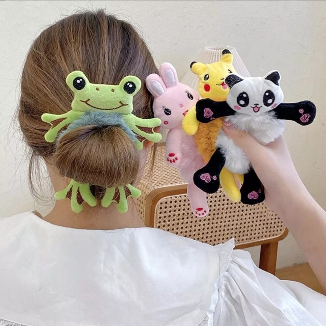 Cột Gấu siêu Cute cho bé