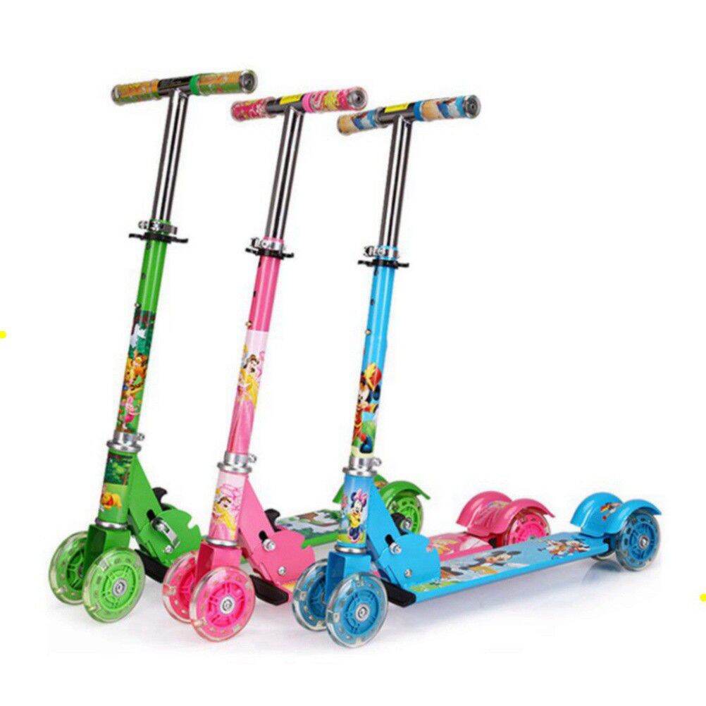 XE 3 BÁNH SCOOTER PHÁT SÁNG CHO BÉ