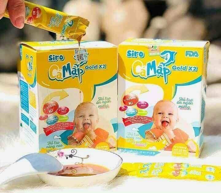 siro cá mập