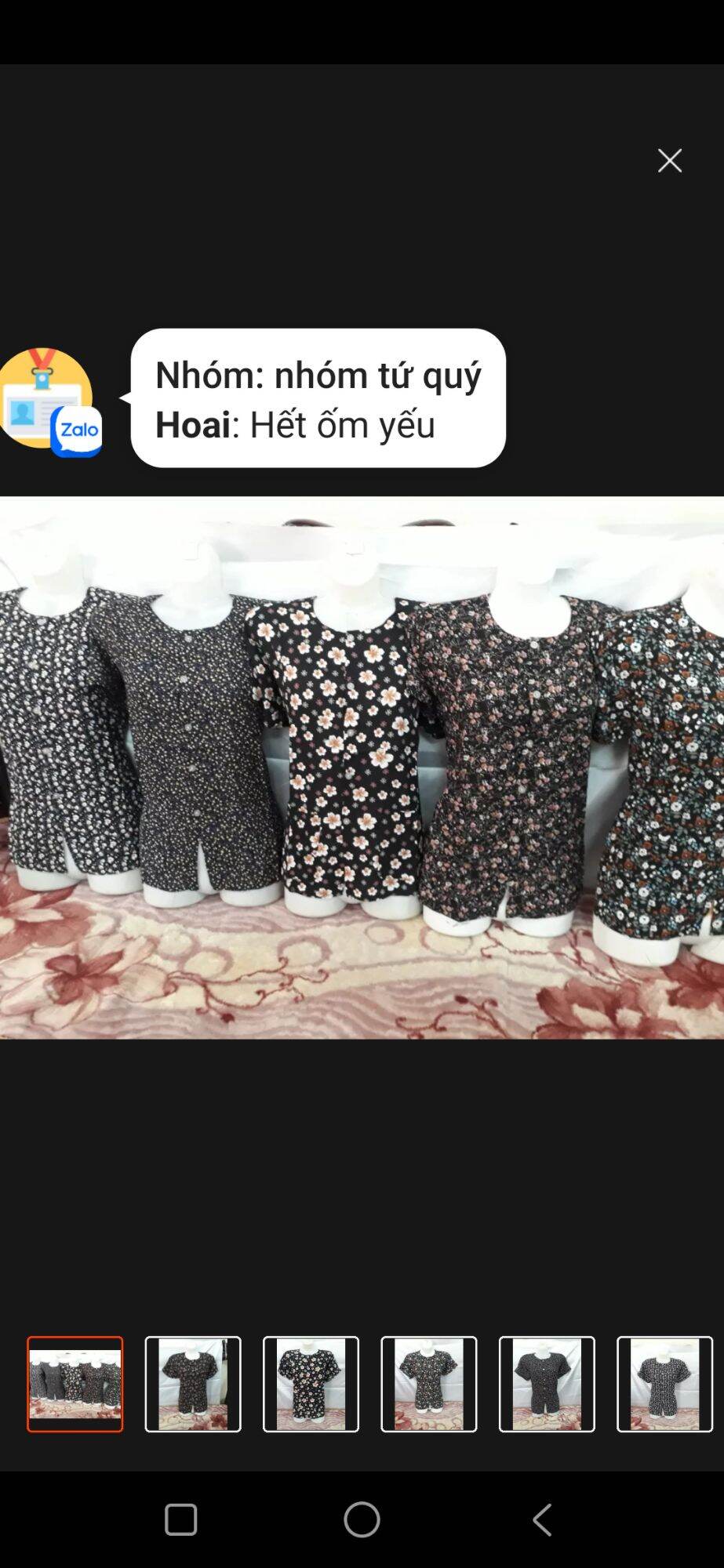 đồ bộ bà già tay ngắn vải siu lụa