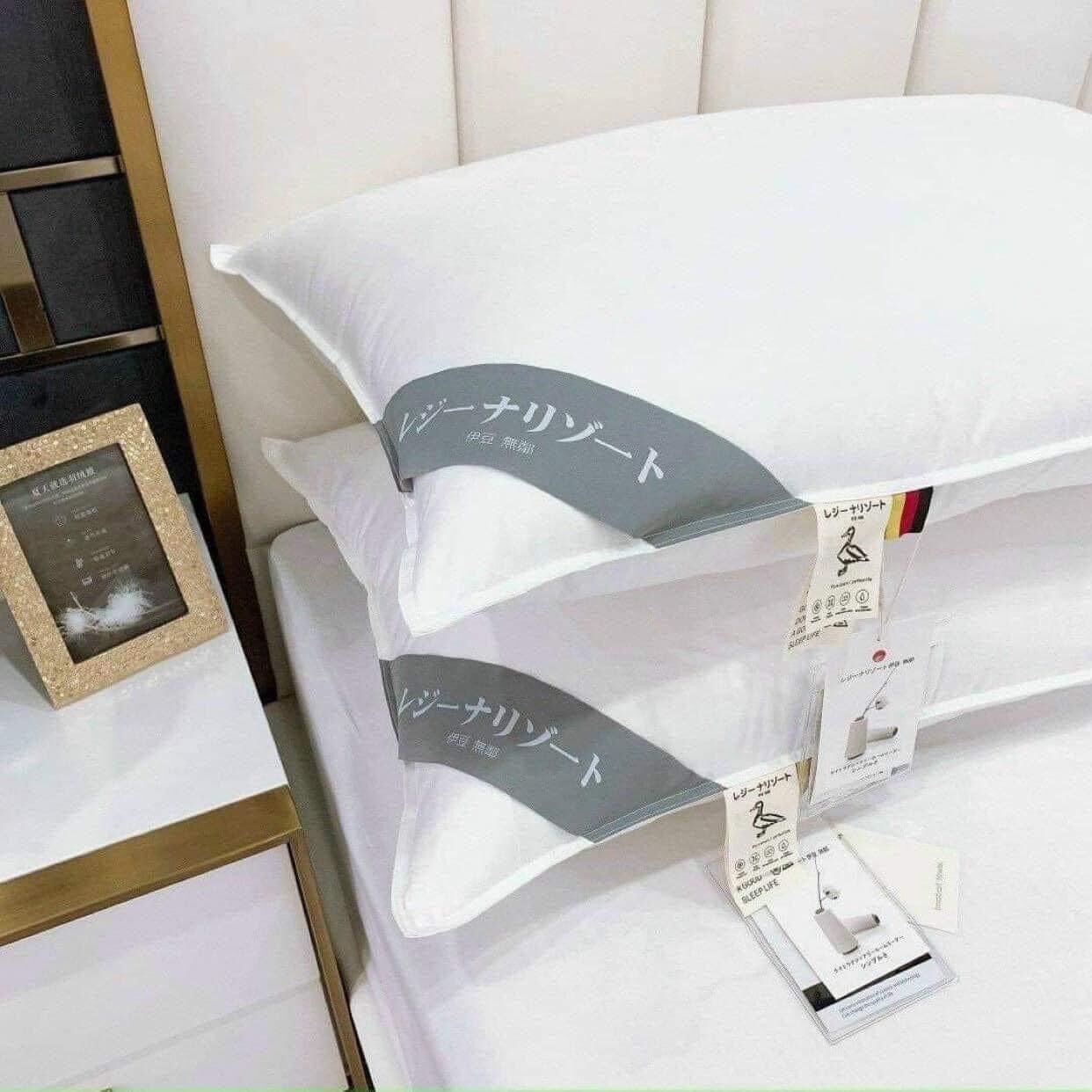 Ruột gối lông vũ- ruột gối xuất nhật- ruột gối