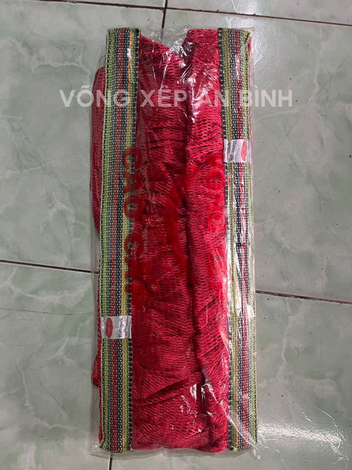 Lưới Võng Cỡ Rộng Dày 2 Lớp