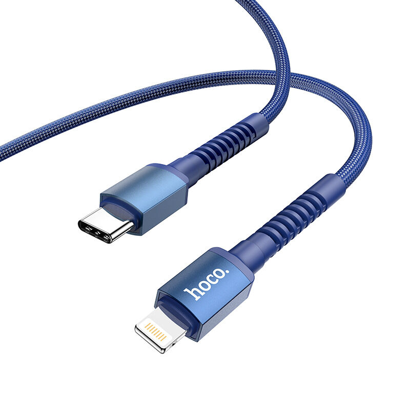 Dây Cáp sạc nhanh lightning 20w đầu type-c ra iPhone, cáp sạc iPhone Hoco x71 xài cho iPhone 13 12 xs xsm,