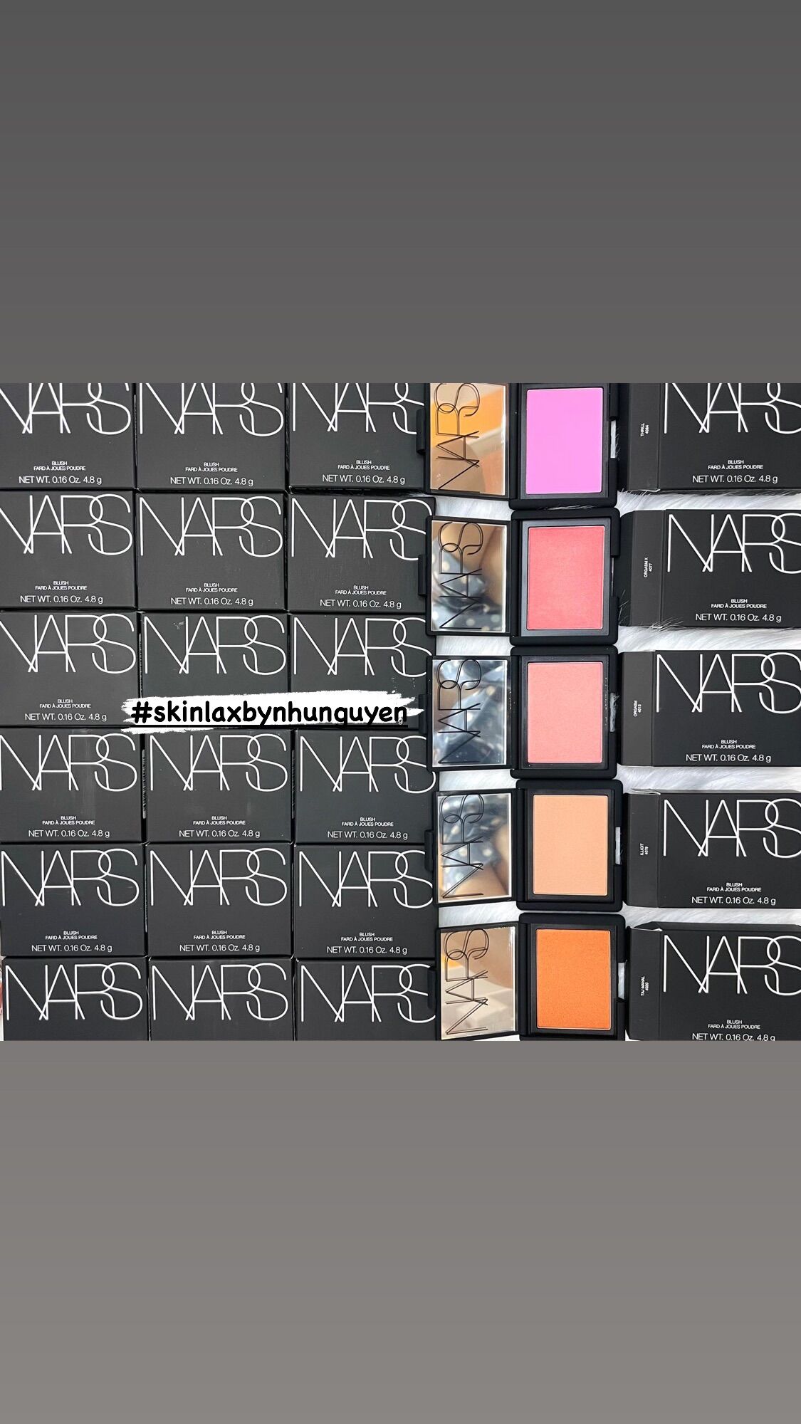 Phấn má hồng Nars
