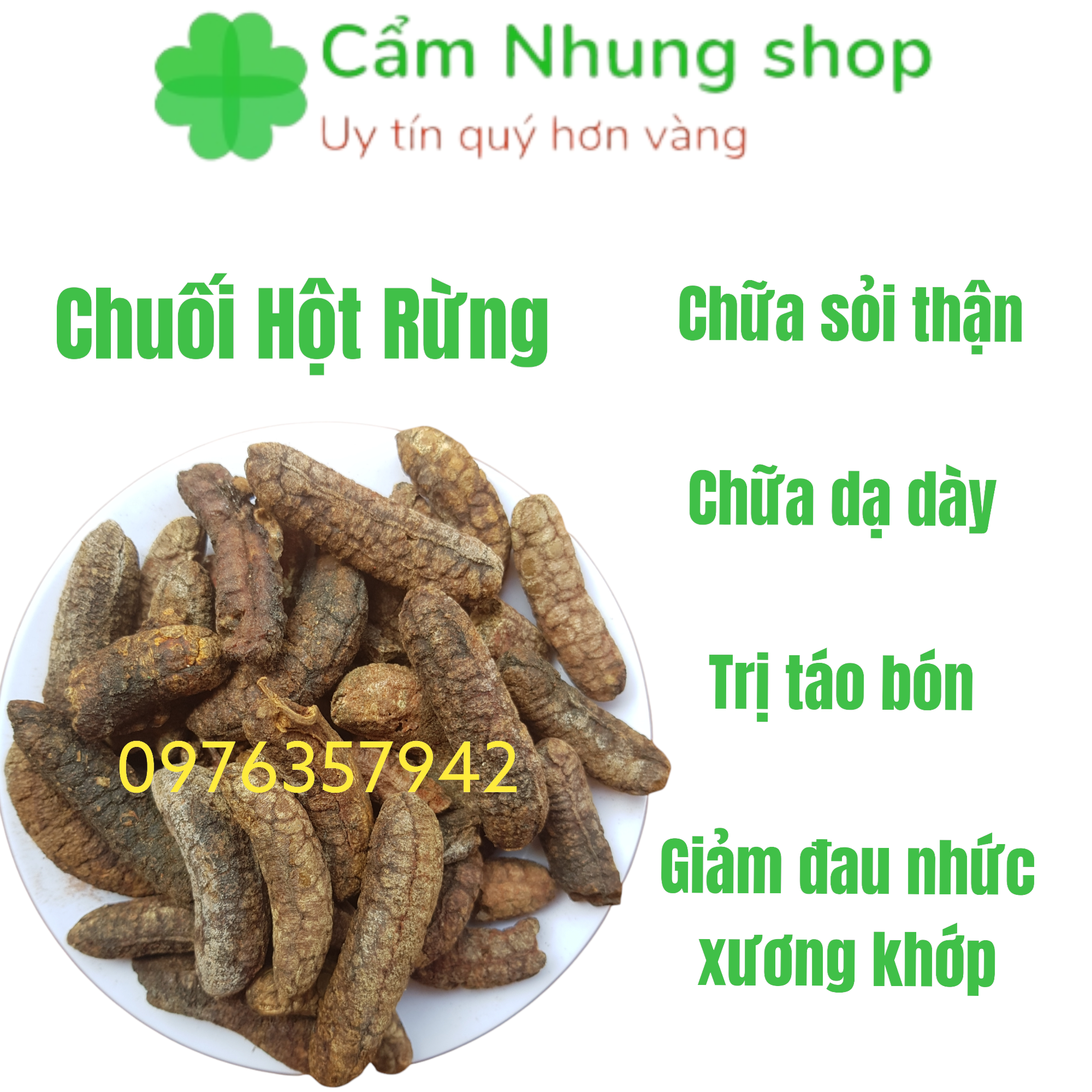 1kg chuối hột rừng nguyên quả to phơi khô tự nhiên (sạch, thơm, mới)