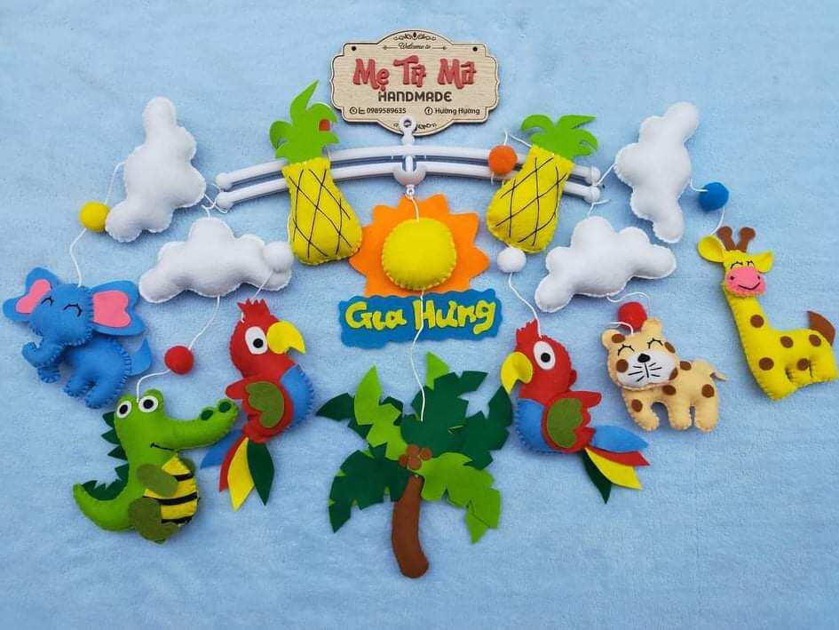 Treo nôi cho bé kèm khung X