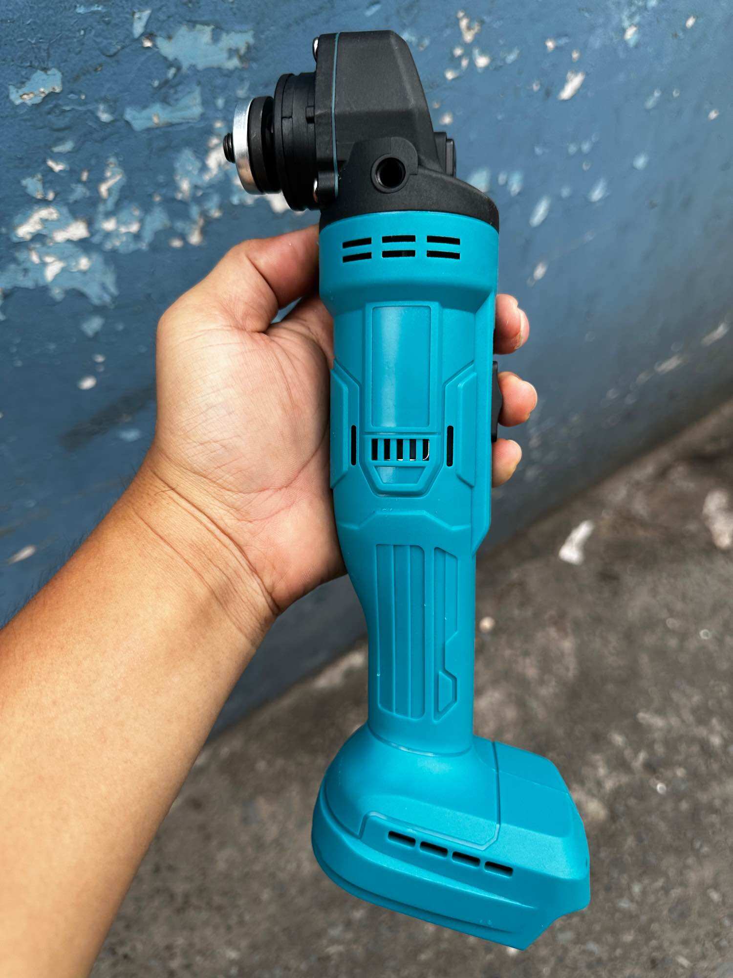 Thân máy mài cầm tay có chổi than siêu rẻ
