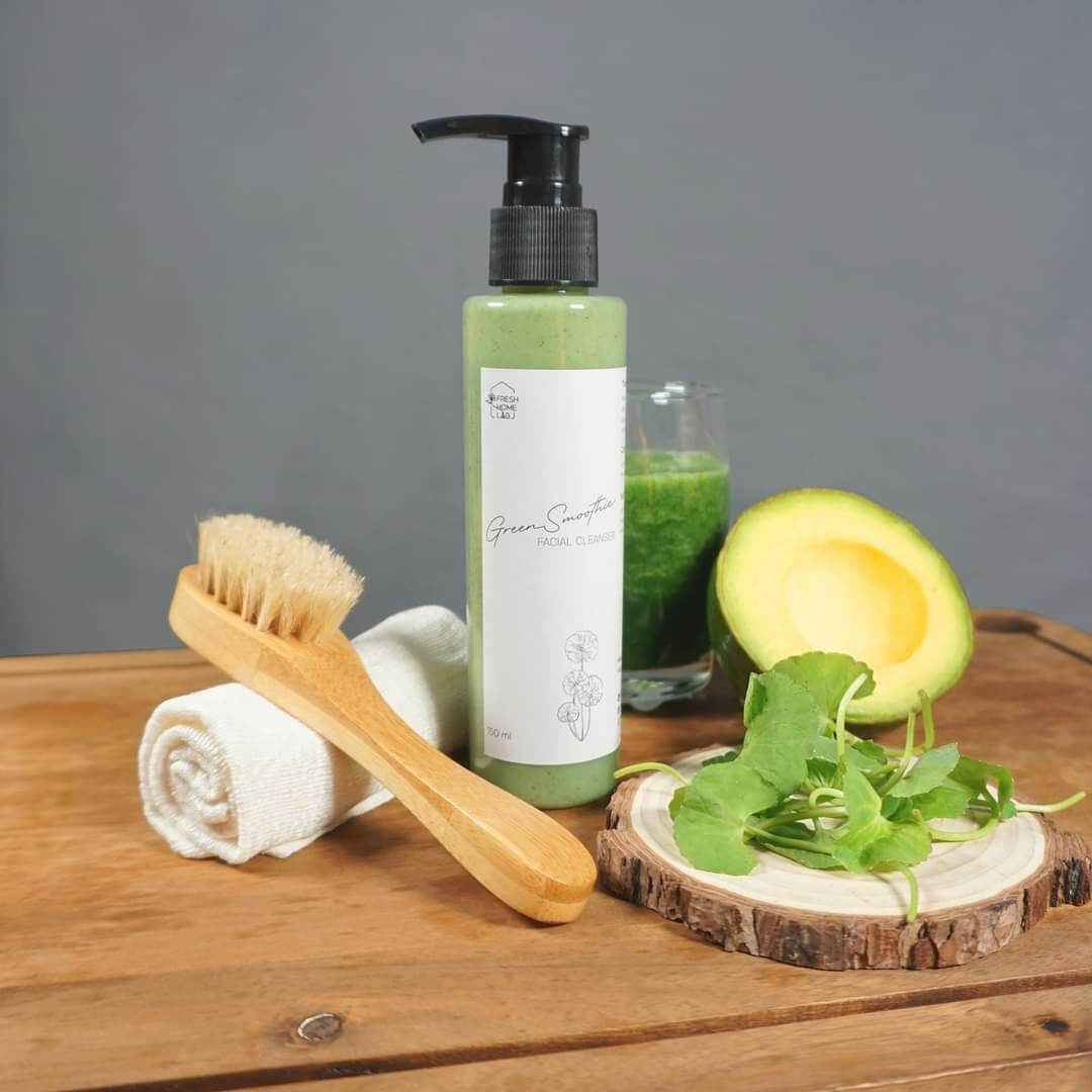 Sữa rửa mặt green smoothie fresh