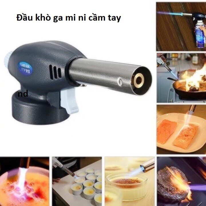 Đầu khò ga mini nhập khẩu chính hãng