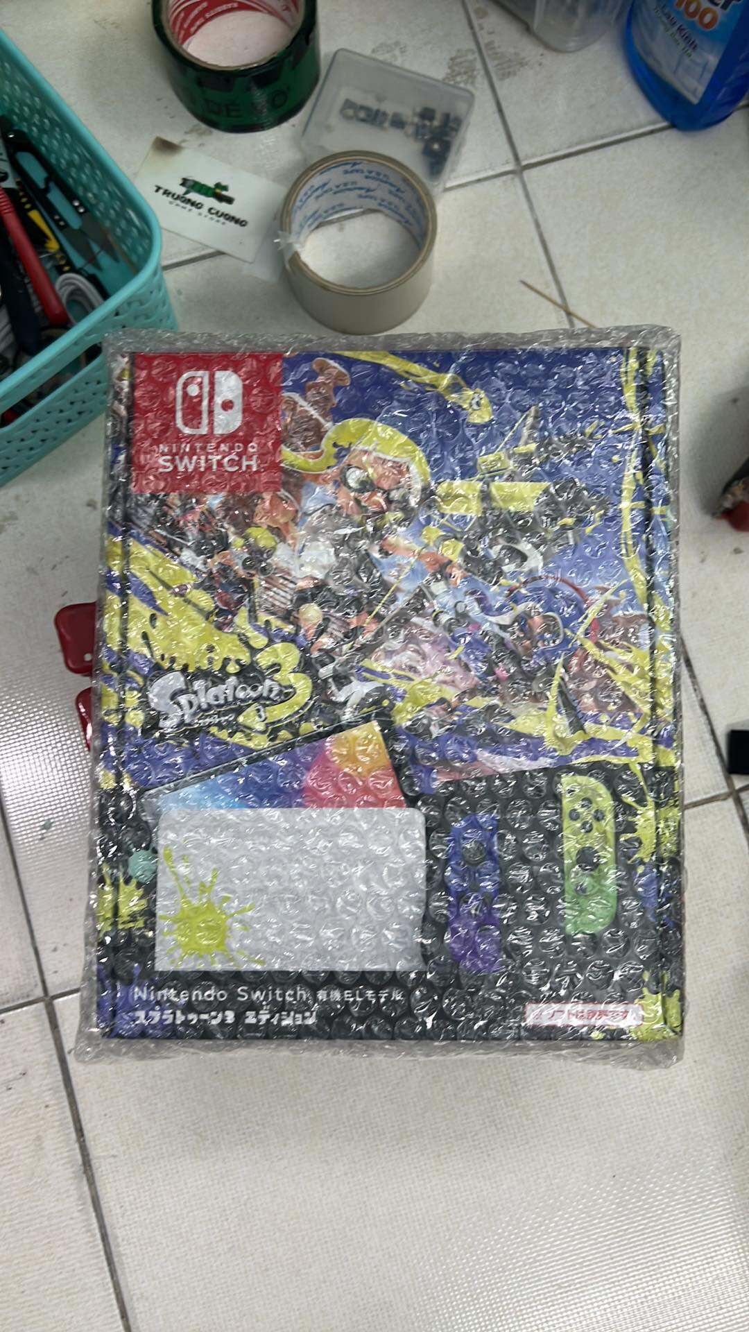Nintendo Switch Oled - Hắc ám