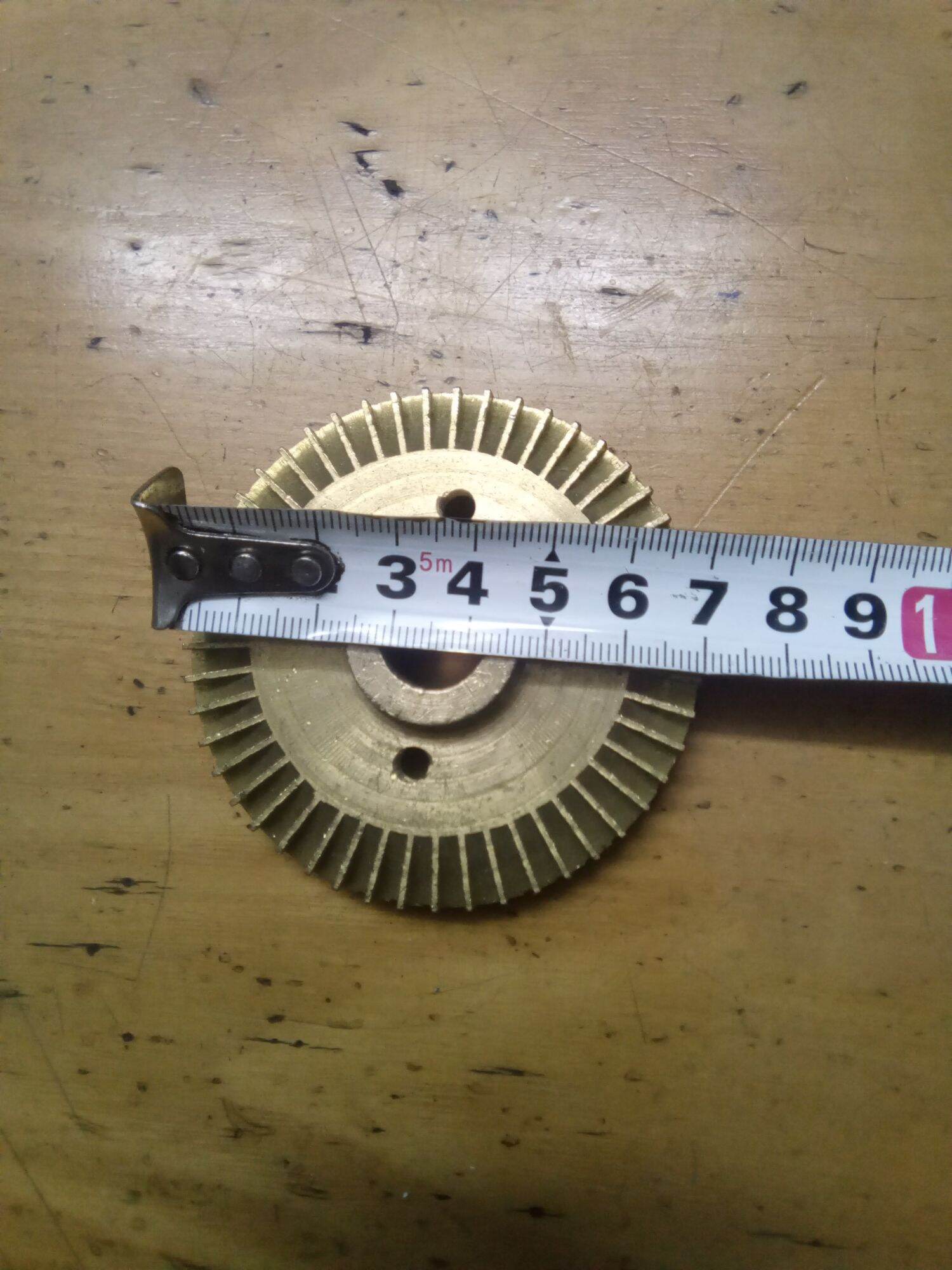Cánh máy bơm đường kính 7 cm