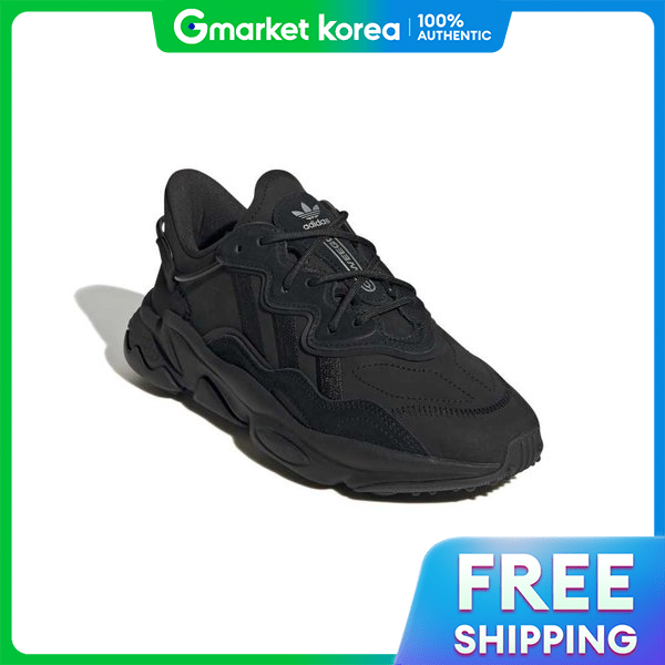 adidas | Giày chạy bộ Adidas Ozweego Triple Black GY9425