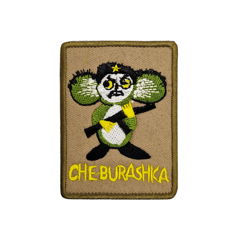 Alpha Magic Stick Badge Double Eagle Morale Patch Military Fan FSB KGB Emblem Tactical Chest Strip for Outdoor Sports Bags