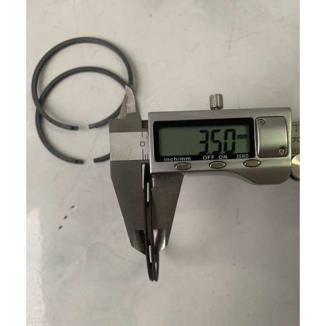 Xéc măng phi 60mm ,(bạc hơi 2,5mm, bạc nhớt 3,5mm)MS:XM140.40-D60