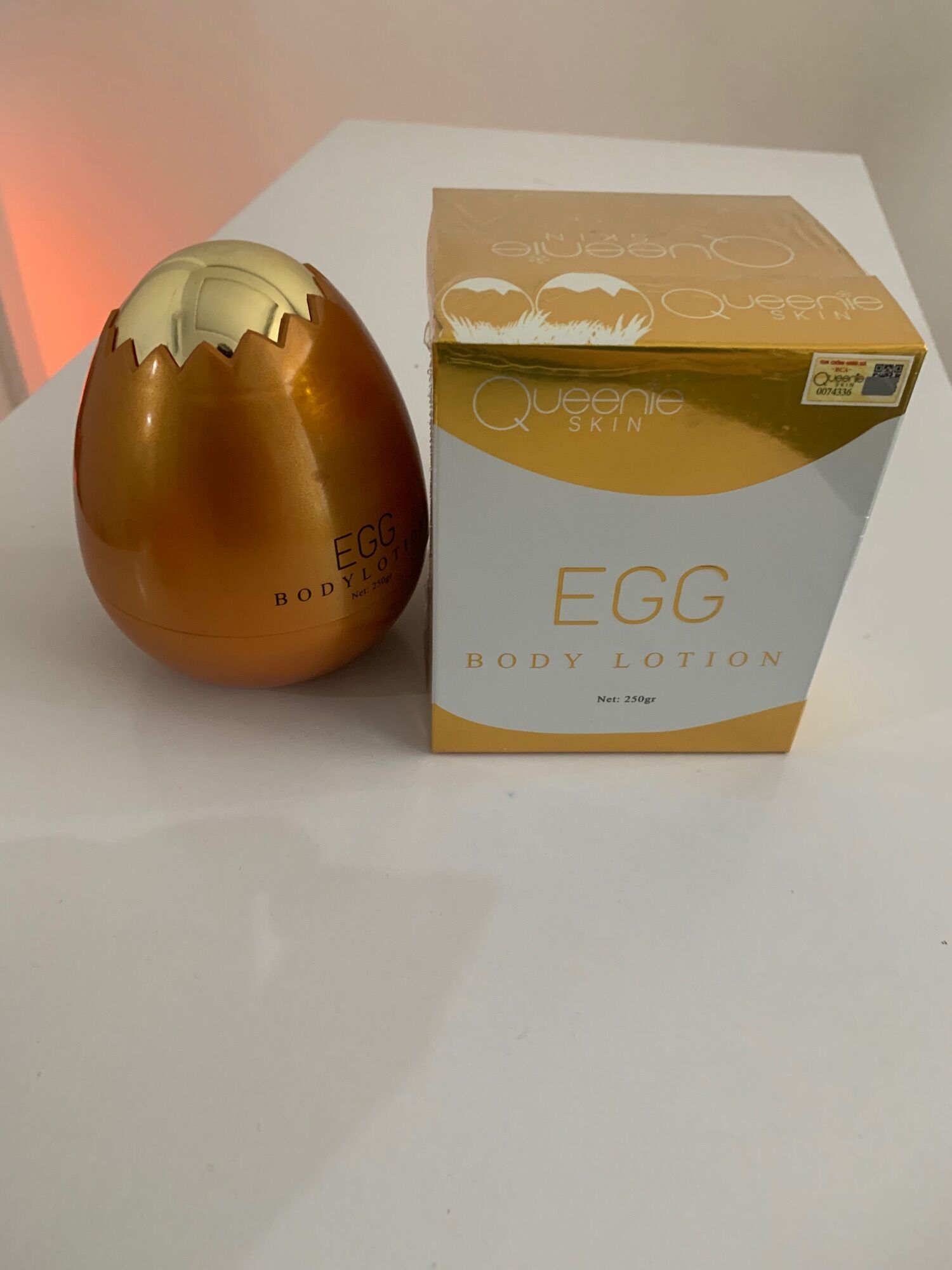 Body trứng…trắng da dưởng ẩm